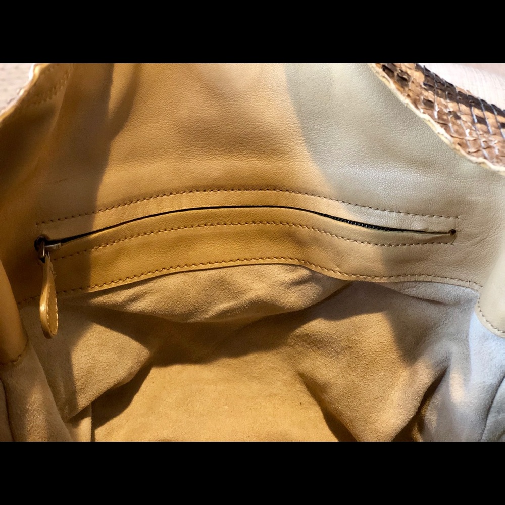 Bottega Veneta Cocker Intrecciato Python Hobo - image 8